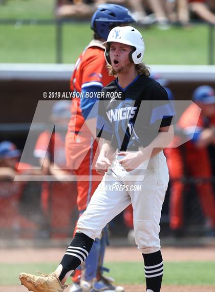 Thumbnail 3 in Randleman vs. North Lincoln (NCHSAA 2A Final - Game 1) photogallery.