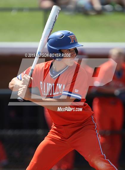 Thumbnail 1 in Randleman vs. North Lincoln (NCHSAA 2A Final - Game 1) photogallery.