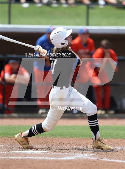 Thumbnail 1 in Randleman vs. North Lincoln (NCHSAA 2A Final - Game 1) photogallery.