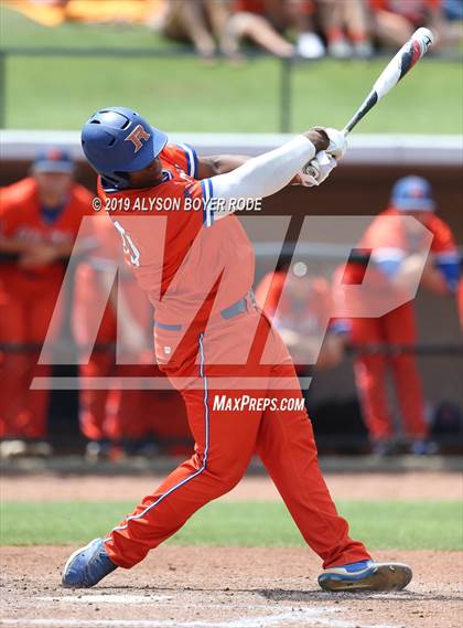 Thumbnail 3 in Randleman vs. North Lincoln (NCHSAA 2A Final - Game 1) photogallery.