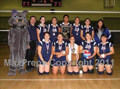 Thumbnail 3 in Sherman Oaks CES vs. Elizabeth Learning Center (CIF LACS Small School Final) photogallery.