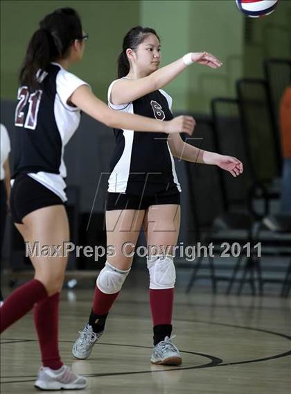 Thumbnail 3 in Sherman Oaks CES vs. Elizabeth Learning Center (CIF LACS Small School Final) photogallery.