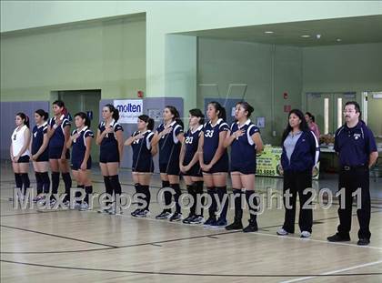 Thumbnail 2 in Sherman Oaks CES vs. Elizabeth Learning Center (CIF LACS Small School Final) photogallery.
