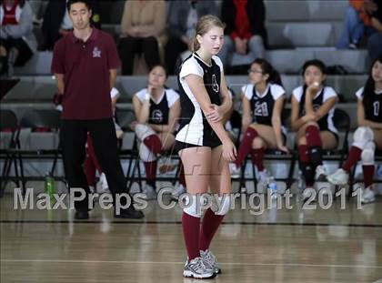 Thumbnail 2 in Sherman Oaks CES vs. Elizabeth Learning Center (CIF LACS Small School Final) photogallery.
