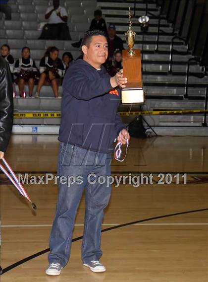 Thumbnail 1 in Sherman Oaks CES vs. Elizabeth Learning Center (CIF LACS Small School Final) photogallery.