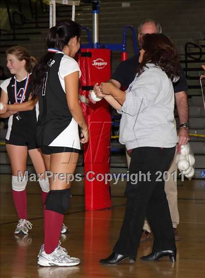 Thumbnail 2 in Sherman Oaks CES vs. Elizabeth Learning Center (CIF LACS Small School Final) photogallery.