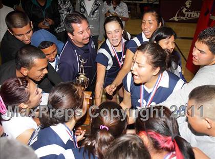 Thumbnail 3 in Sherman Oaks CES vs. Elizabeth Learning Center (CIF LACS Small School Final) photogallery.