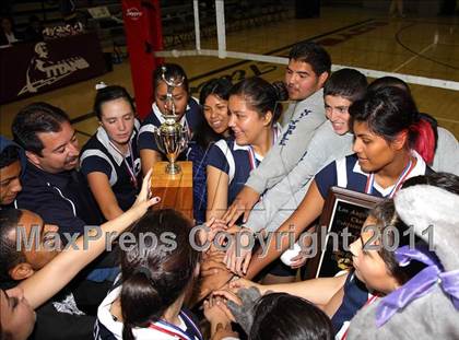 Thumbnail 2 in Sherman Oaks CES vs. Elizabeth Learning Center (CIF LACS Small School Final) photogallery.