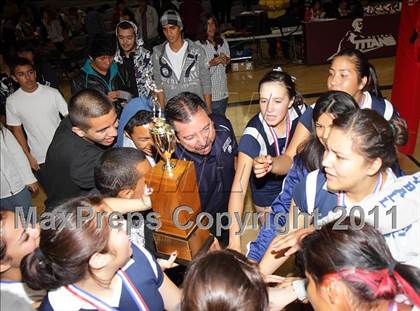 Thumbnail 3 in Sherman Oaks CES vs. Elizabeth Learning Center (CIF LACS Small School Final) photogallery.