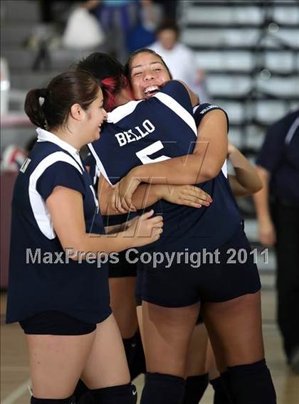 Thumbnail 1 in Sherman Oaks CES vs. Elizabeth Learning Center (CIF LACS Small School Final) photogallery.