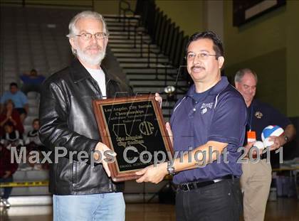 Thumbnail 3 in Sherman Oaks CES vs. Elizabeth Learning Center (CIF LACS Small School Final) photogallery.
