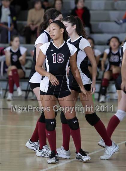 Thumbnail 3 in Sherman Oaks CES vs. Elizabeth Learning Center (CIF LACS Small School Final) photogallery.