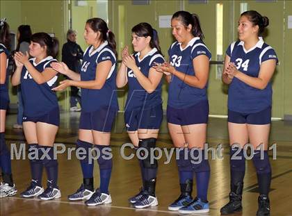 Thumbnail 3 in Sherman Oaks CES vs. Elizabeth Learning Center (CIF LACS Small School Final) photogallery.