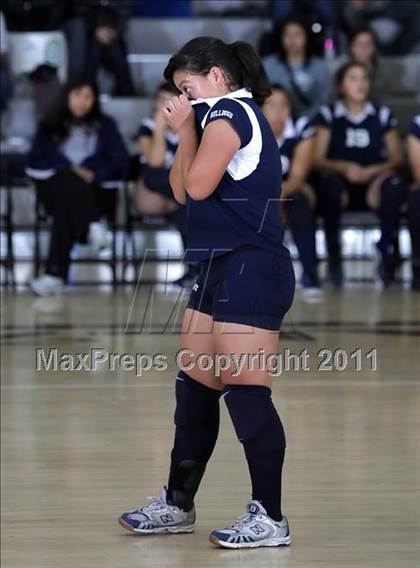 Thumbnail 1 in Sherman Oaks CES vs. Elizabeth Learning Center (CIF LACS Small School Final) photogallery.