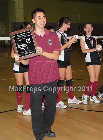 Thumbnail 3 in Sherman Oaks CES vs. Elizabeth Learning Center (CIF LACS Small School Final) photogallery.