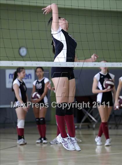 Thumbnail 1 in Sherman Oaks CES vs. Elizabeth Learning Center (CIF LACS Small School Final) photogallery.