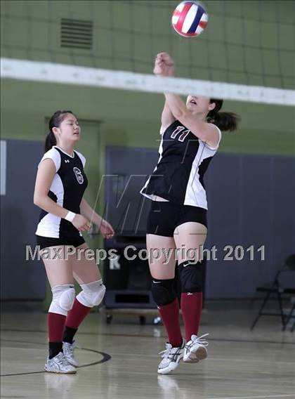 Thumbnail 2 in Sherman Oaks CES vs. Elizabeth Learning Center (CIF LACS Small School Final) photogallery.