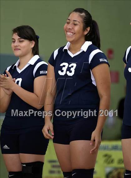 Thumbnail 3 in Sherman Oaks CES vs. Elizabeth Learning Center (CIF LACS Small School Final) photogallery.
