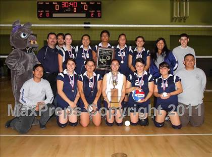 Thumbnail 2 in Sherman Oaks CES vs. Elizabeth Learning Center (CIF LACS Small School Final) photogallery.