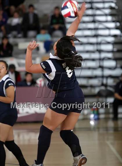 Thumbnail 1 in Sherman Oaks CES vs. Elizabeth Learning Center (CIF LACS Small School Final) photogallery.