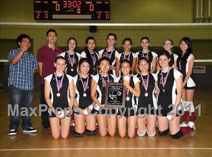 Thumbnail 2 in Sherman Oaks CES vs. Elizabeth Learning Center (CIF LACS Small School Final) photogallery.