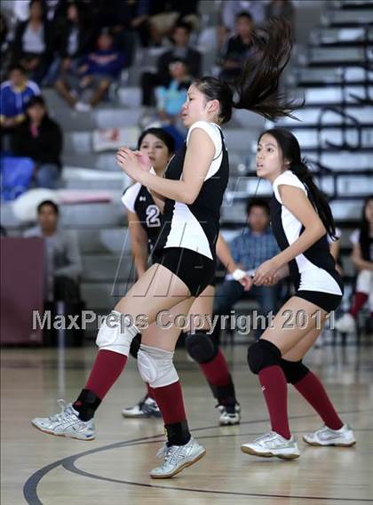 Thumbnail 2 in Sherman Oaks CES vs. Elizabeth Learning Center (CIF LACS Small School Final) photogallery.
