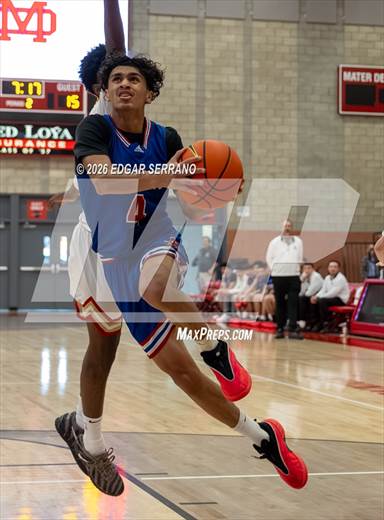 Orange Lutheran vs Los Altos (Nike Extravaganza)