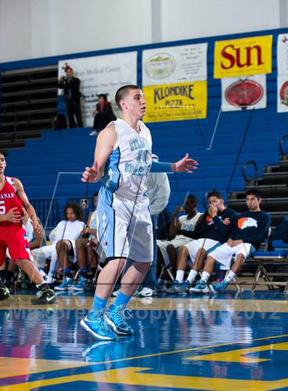 Thumbnail 2 in Buchanan vs Sylmar (National Prep Classic) photogallery.