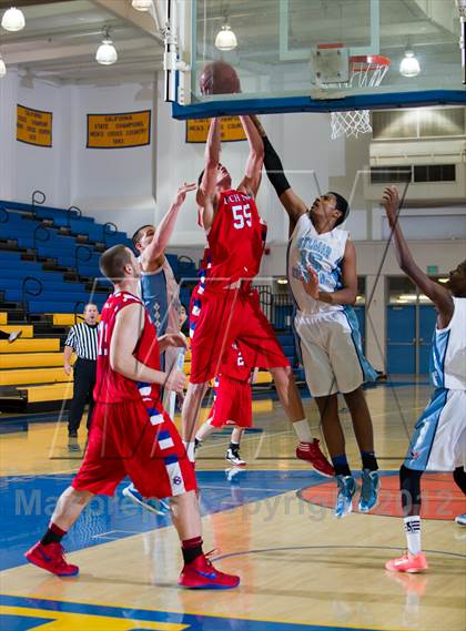 Thumbnail 1 in Buchanan vs Sylmar (National Prep Classic) photogallery.