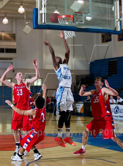 Thumbnail 2 in Buchanan vs Sylmar (National Prep Classic) photogallery.