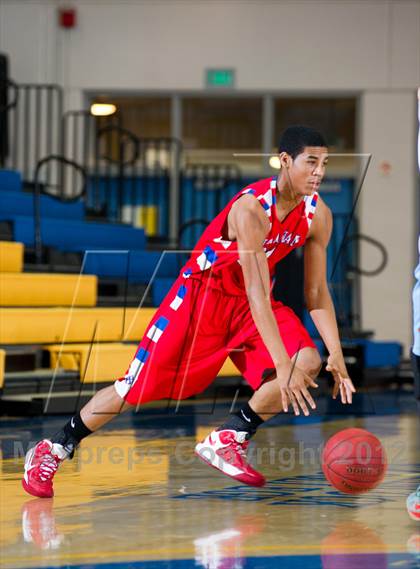 Thumbnail 2 in Buchanan vs Sylmar (National Prep Classic) photogallery.