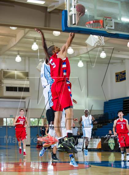 Thumbnail 2 in Buchanan vs Sylmar (National Prep Classic) photogallery.