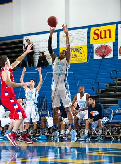 Thumbnail 2 in Buchanan vs Sylmar (National Prep Classic) photogallery.