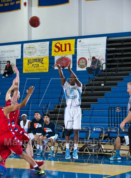 Thumbnail 2 in Buchanan vs Sylmar (National Prep Classic) photogallery.