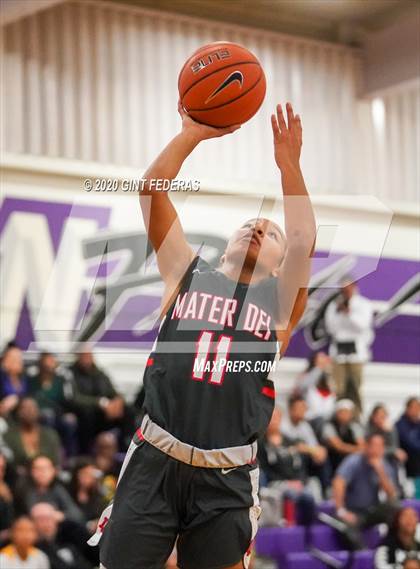 Thumbnail 1 in Mater Dei vs. Bishop O'Dowd (West Coast Jamboree) photogallery.