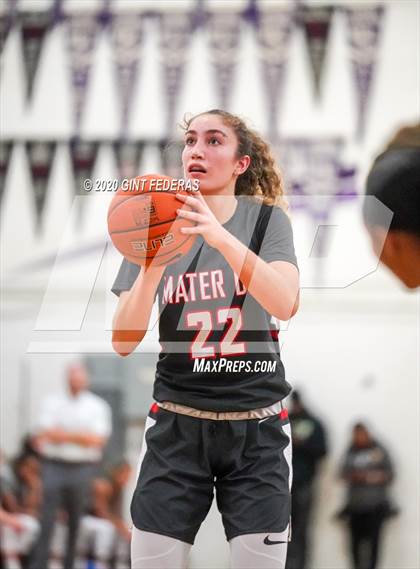 Thumbnail 1 in Mater Dei vs. Bishop O'Dowd (West Coast Jamboree) photogallery.