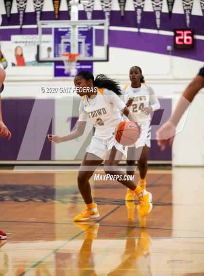 Thumbnail 3 in Mater Dei vs. Bishop O'Dowd (West Coast Jamboree) photogallery.