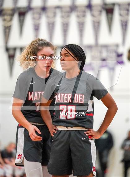 Thumbnail 1 in Mater Dei vs. Bishop O'Dowd (West Coast Jamboree) photogallery.