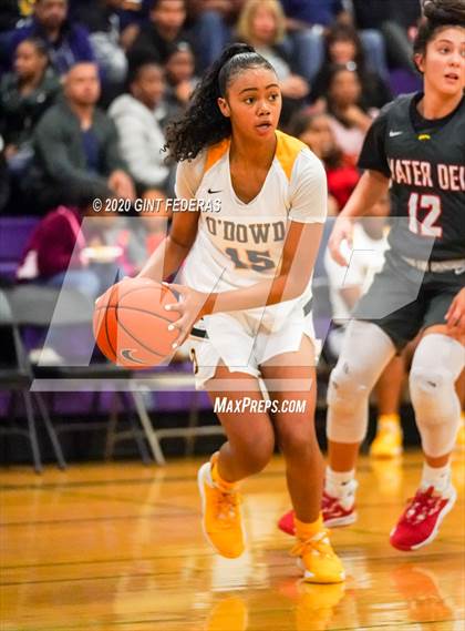 Thumbnail 1 in Mater Dei vs. Bishop O'Dowd (West Coast Jamboree) photogallery.