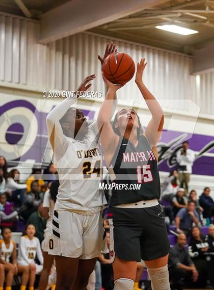 Thumbnail 1 in Mater Dei vs. Bishop O'Dowd (West Coast Jamboree) photogallery.