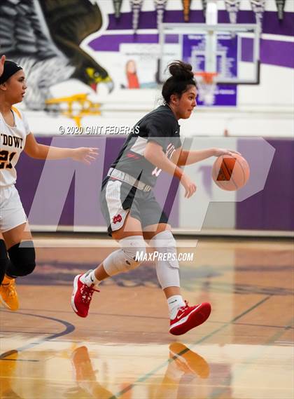 Thumbnail 3 in Mater Dei vs. Bishop O'Dowd (West Coast Jamboree) photogallery.