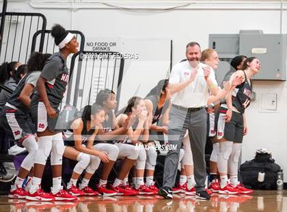 Thumbnail 2 in Mater Dei vs. Bishop O'Dowd (West Coast Jamboree) photogallery.