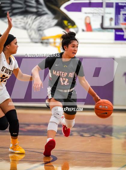 Thumbnail 2 in Mater Dei vs. Bishop O'Dowd (West Coast Jamboree) photogallery.