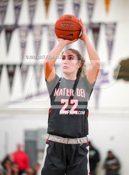 Thumbnail 2 in Mater Dei vs. Bishop O'Dowd (West Coast Jamboree) photogallery.