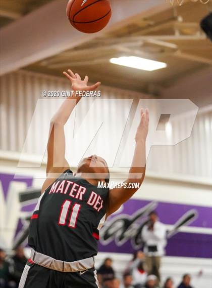 Thumbnail 2 in Mater Dei vs. Bishop O'Dowd (West Coast Jamboree) photogallery.