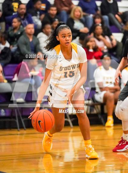 Thumbnail 3 in Mater Dei vs. Bishop O'Dowd (West Coast Jamboree) photogallery.