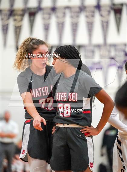 Thumbnail 2 in Mater Dei vs. Bishop O'Dowd (West Coast Jamboree) photogallery.