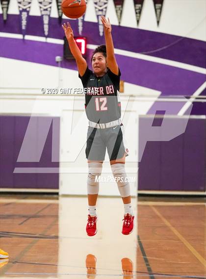 Thumbnail 2 in Mater Dei vs. Bishop O'Dowd (West Coast Jamboree) photogallery.