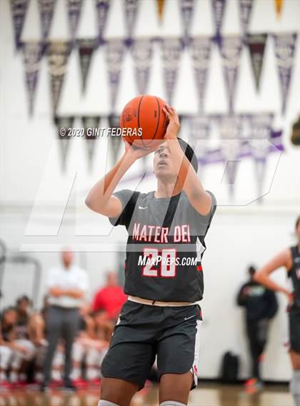 Thumbnail 3 in Mater Dei vs. Bishop O'Dowd (West Coast Jamboree) photogallery.