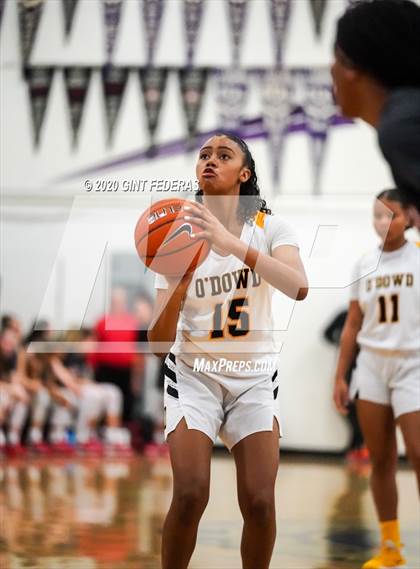 Thumbnail 2 in Mater Dei vs. Bishop O'Dowd (West Coast Jamboree) photogallery.